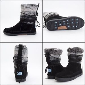 TOMS Nepal style boots size 8